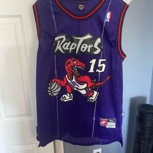 Vince Carter Raptors Jersey